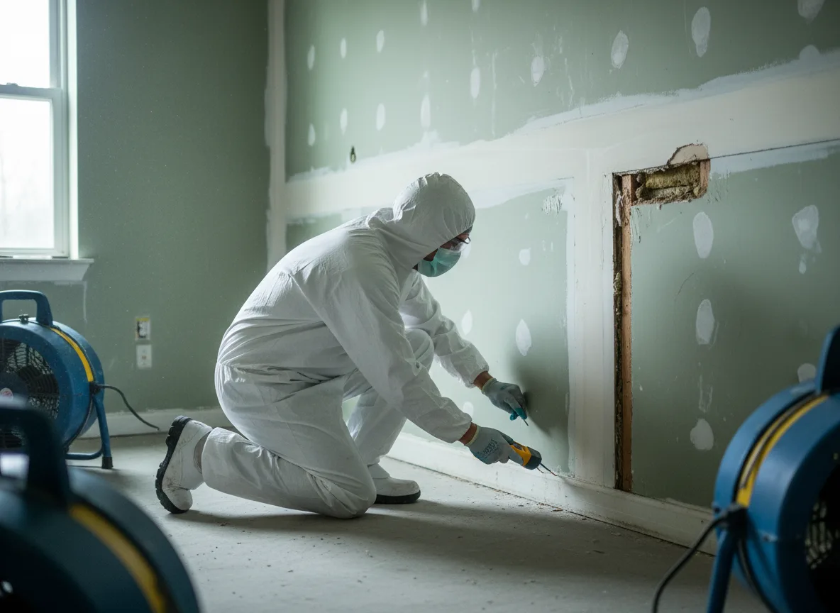 Water Damage Restoration company in Pence Springs, WV